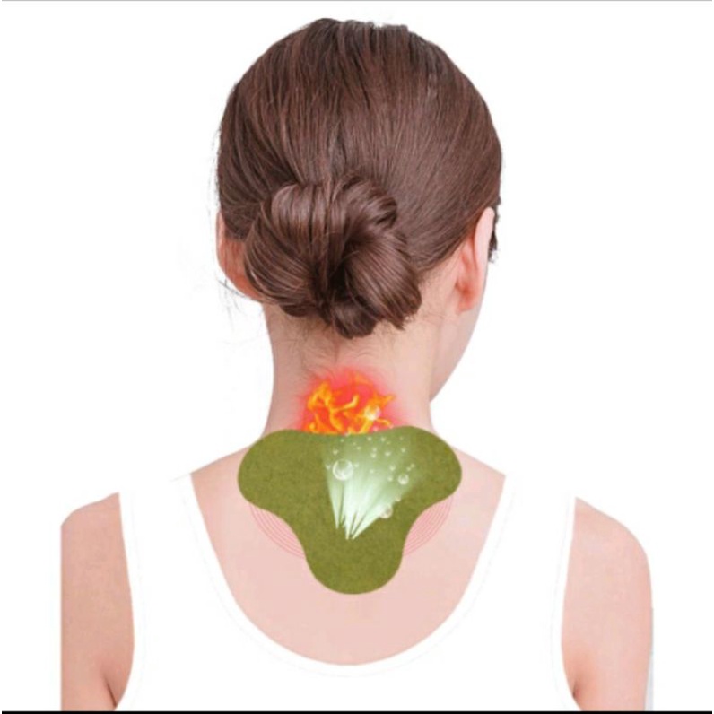 Miếng dán vai gáy ngải cứu