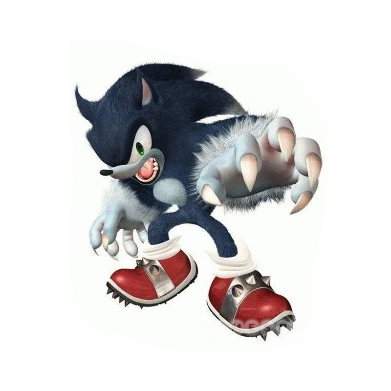 Móc Khóa Hình Nhím Sonic Dễ Thương Quà sinh nhật