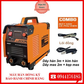 [SALE] MÁY HÀN HỒ QUANG, MÁY HÀN HỒNG KÝ CHỐNG GIẬT HK 200N - HÀNG CHÍNH HÃNG BẢO HÀNH 12 THÁNG