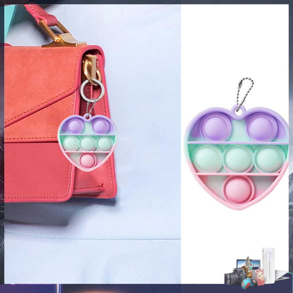 Móc Khóa Có Bong Bóng Giúp Giảm Căng Thẳng