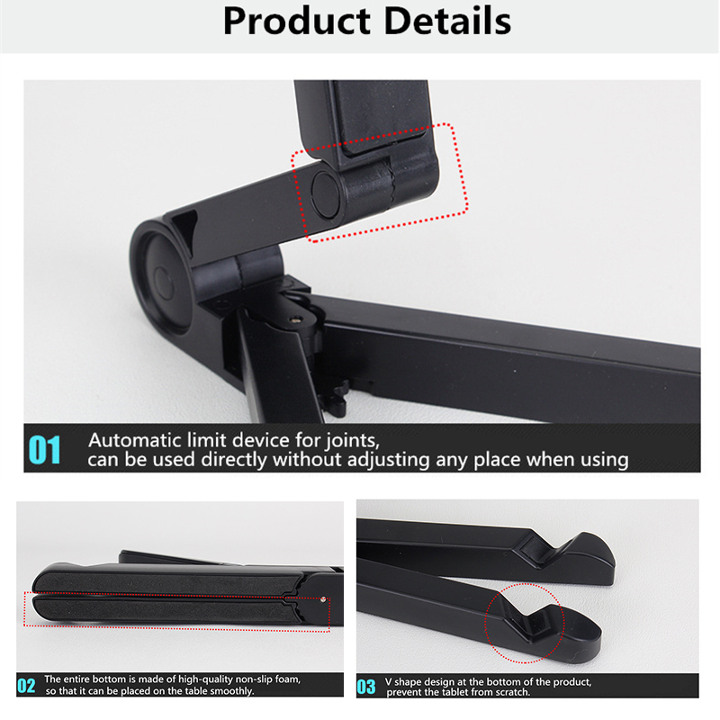 Giá đỡ điện thoại để bàn KCO KW17 thiết kế gấp gọn tiện dụng | BigBuy360 - bigbuy360.vn