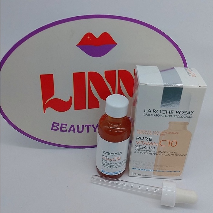 Dưỡng chất cải thiện & làm sáng da La roche Posay Vitamin C10 30ml