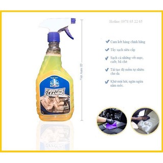 Tẩy Rửa Nội Thất ô Tô- Tẩy Ghế Da- Làm Sạch Sofa AUTO 3D(500ml)