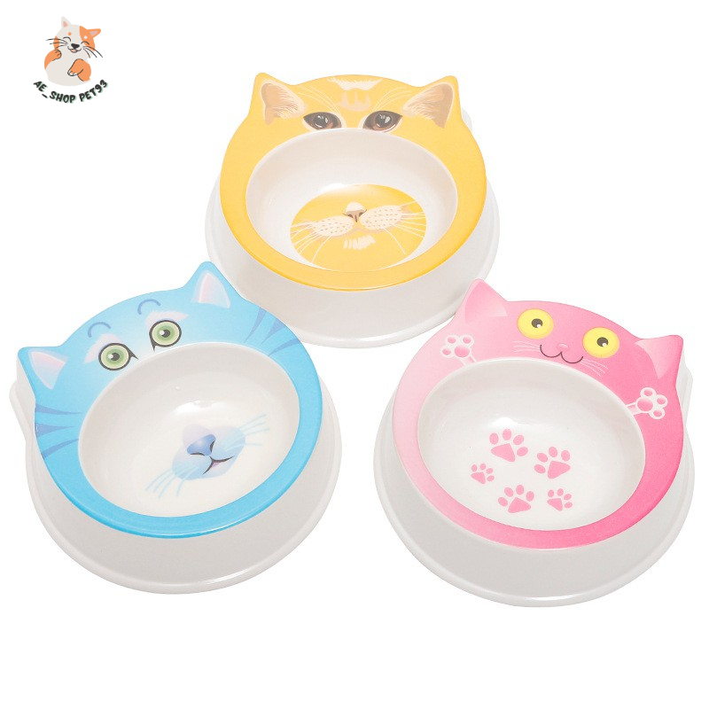Bát Phíp Cao Cấp Hình Thú Cho Chó Mèo Thú Cưng - Bát ăn cho chó mèo