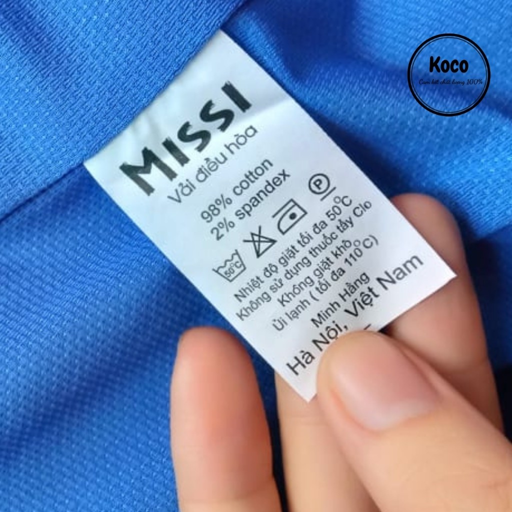 Áo chống nắng MISI 2 lớp, thông hơi, chống tia UV, Áo chống nắng nữ Koco Dori | BigBuy360 - bigbuy360.vn