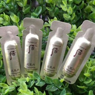 Sữa rửa mặt whoo tái sinh 5gói
