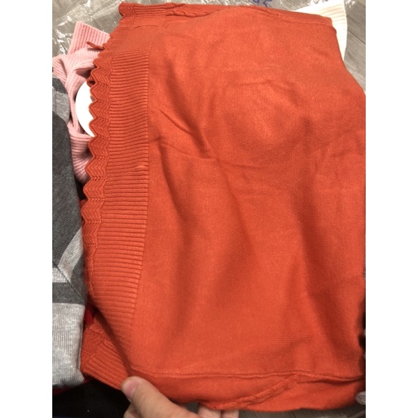 Áo khoác thun len một nút gài