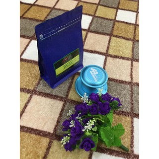 Combo 4 gói Cafe MỘC MẠC - Cafe hạt rang xay nguyên chất rang mộc