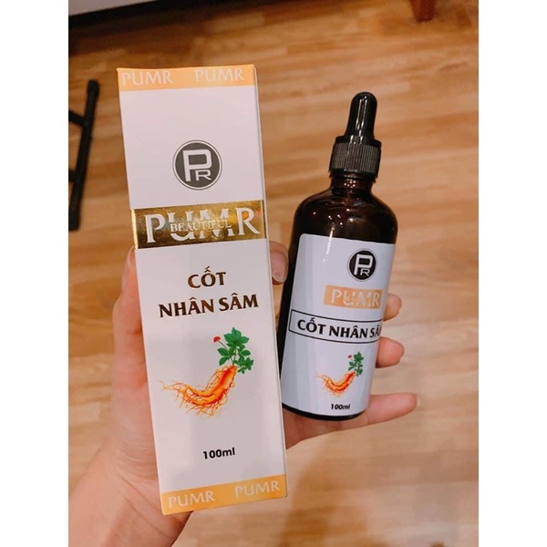Tái tạo da cao cấp Cốt Nhân Sâm Pumr