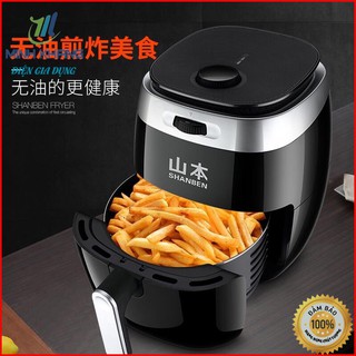 {Hàng Xịn} Bảo hành 12 tháng Nồi chiên không dầu nồi chiên Shanben SB021 5 lít