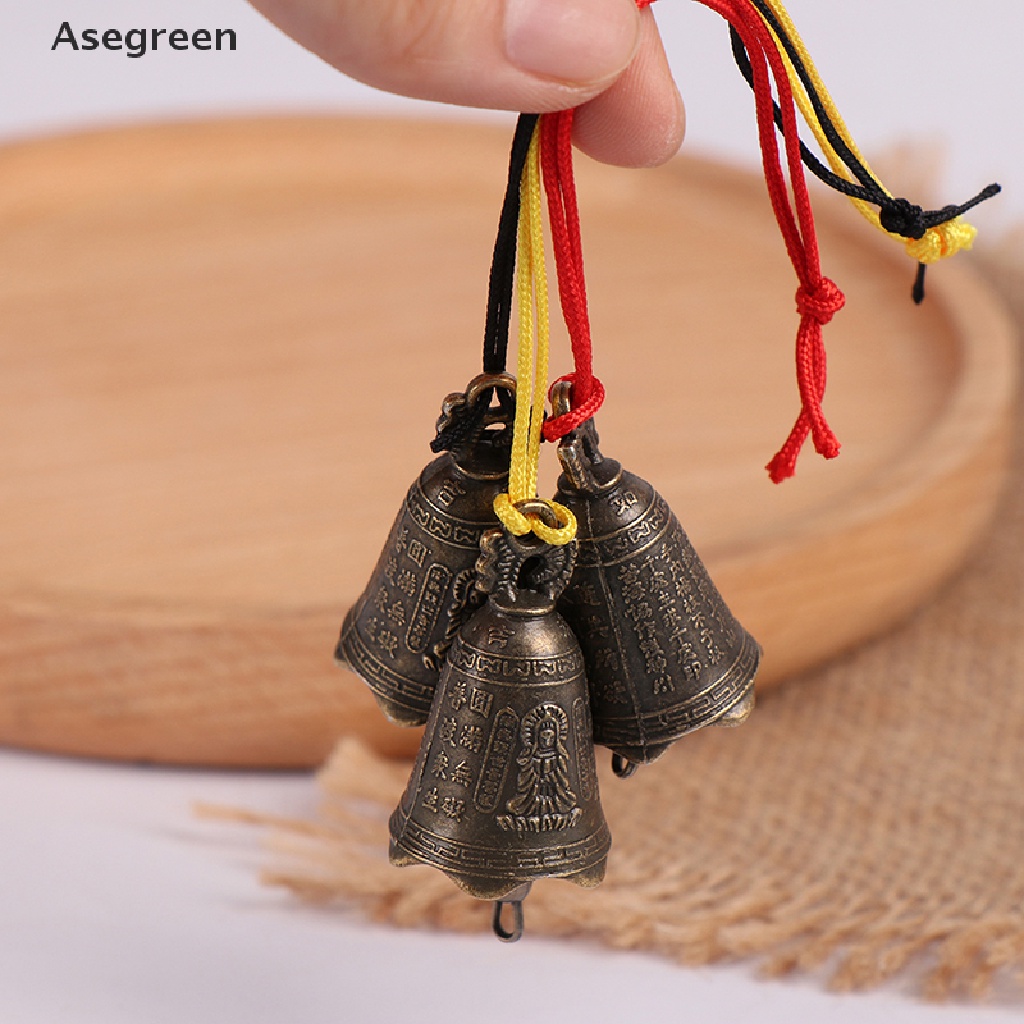 Chuông mini điêu khắc hình Phật Bà Quan Âm phong cách Trung Hoa