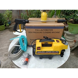 Máy Rửa xe Sakura- Máy Sịt Nước - sakura