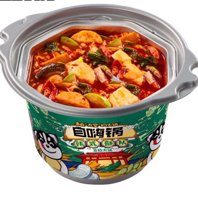 LẨU TỰ SÔI BỘ ĐỘI OPPA [SIZE TO]