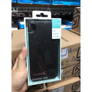 Ốp lưng Memumi iphone XSMAX nhám siêu mỏng 0.3mm