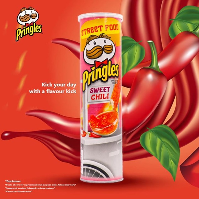 Khoai tây Pringles