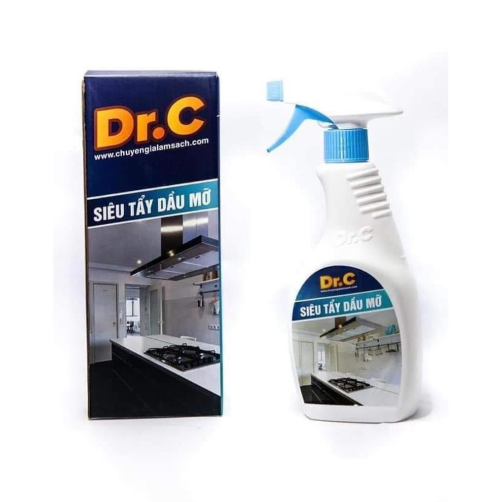 [vệ sinh nhà bếp]DR.C SIÊU TẢY DẦU MỠ - 500ML