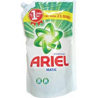 Nước giặt ariel sạch nhanh túi 2,15kg
