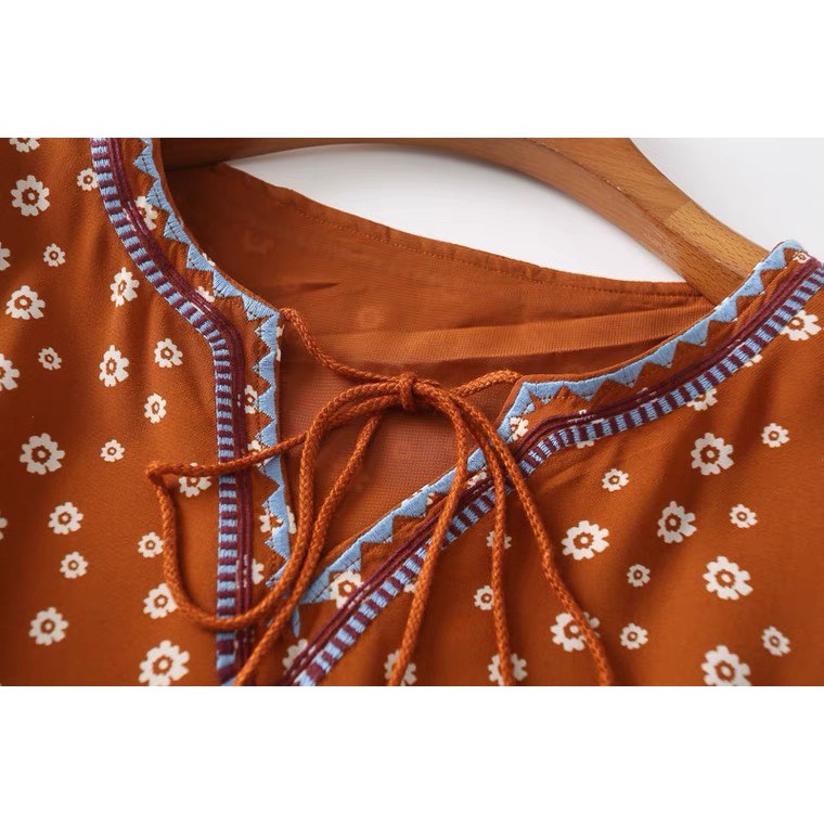 Áo bohemian tuồn chất siêu đẹp
