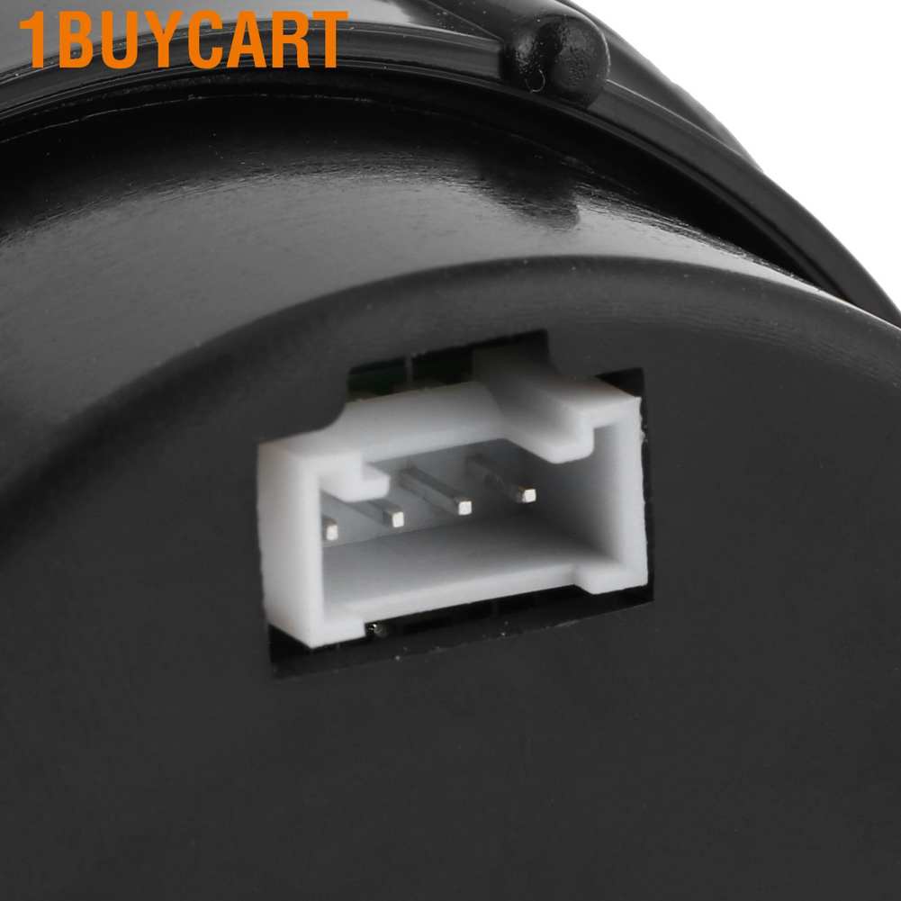 1 vôn kế kỹ thuật số 52mm/2in 7 màu LED thông dụng cho xe đua 12V