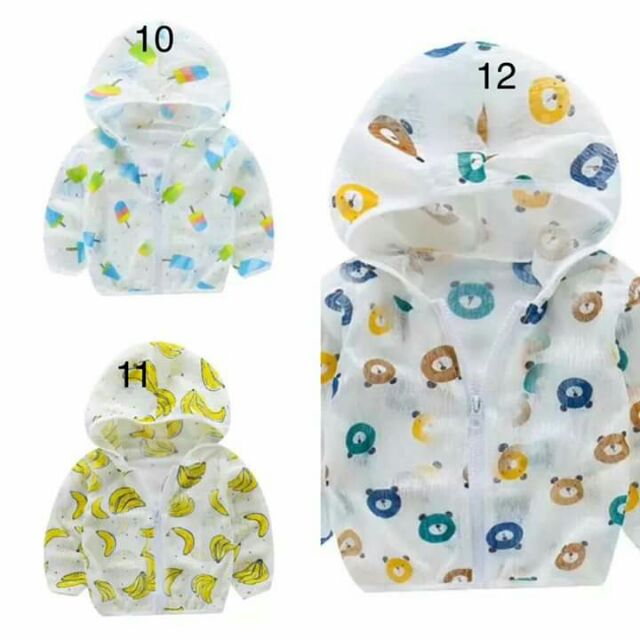 Áo chống nắng cho bé