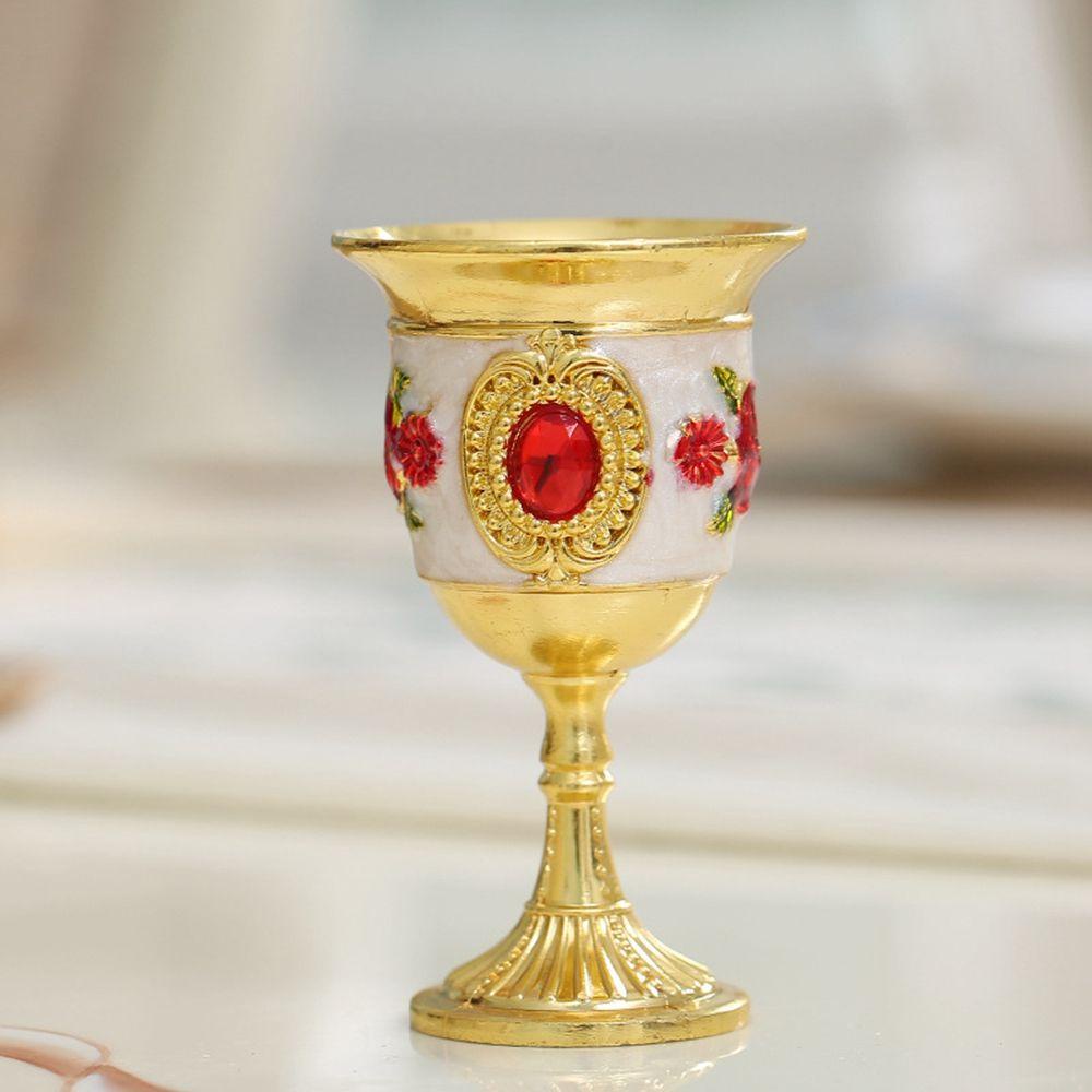 AUGUSTINA Ly Thủy Tinh Uống Rượu Sâm Panh Phong Cách Vintage Châu Âu Kính