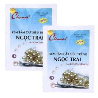 Kem tắm cát siêu trắng