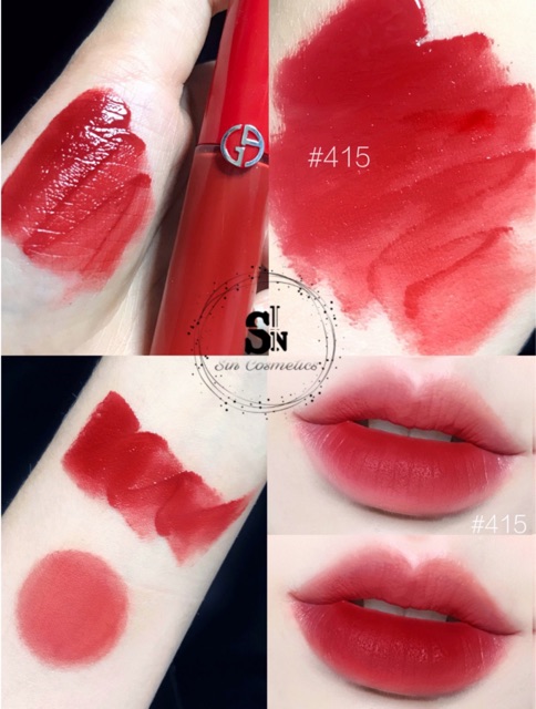 [GIORGIO ARMANI] Son kem GA Lip Maestro Intense Velvet Lip Color