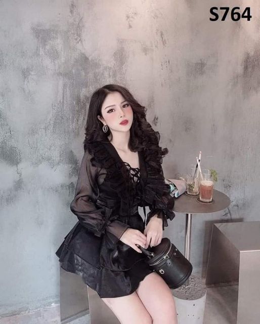 Đầm tiểu thư cao cấp ?????