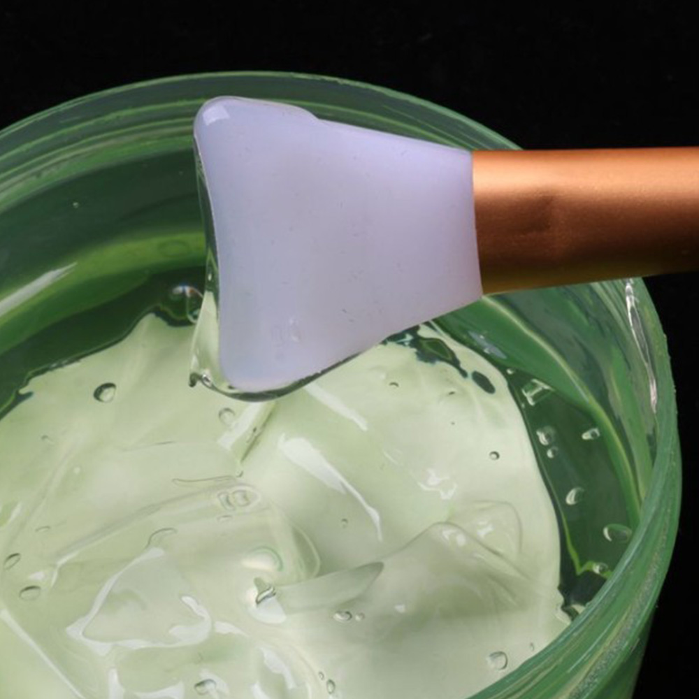 Cọ Trang Điểm Đầu Silicone Nhiều Màu Sắc Độc Đáo Tiện Dụng