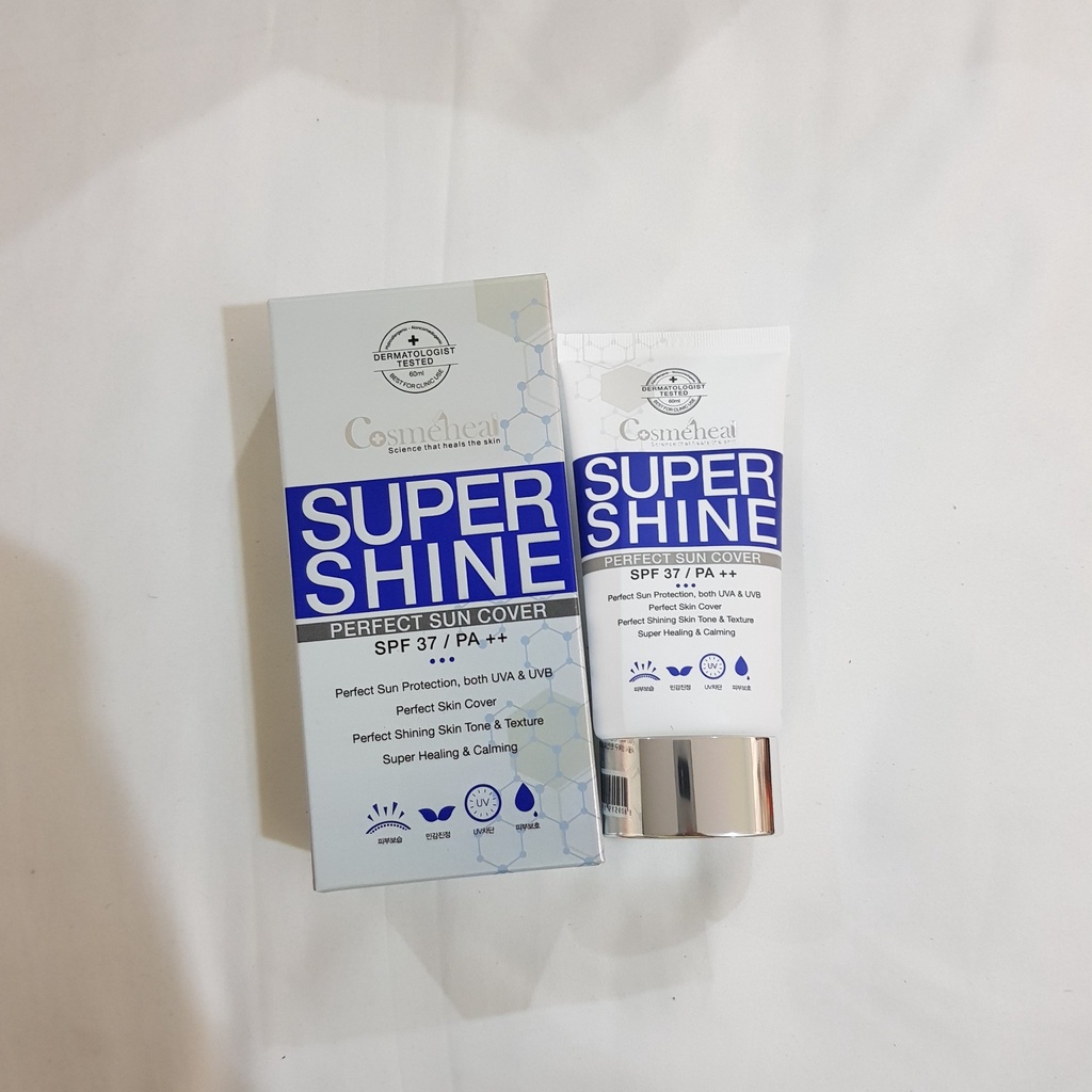 Kem Nền Chống Nắng Cosmeheal SUPERSHINE Perfect Sun Cover Hàn Quốc