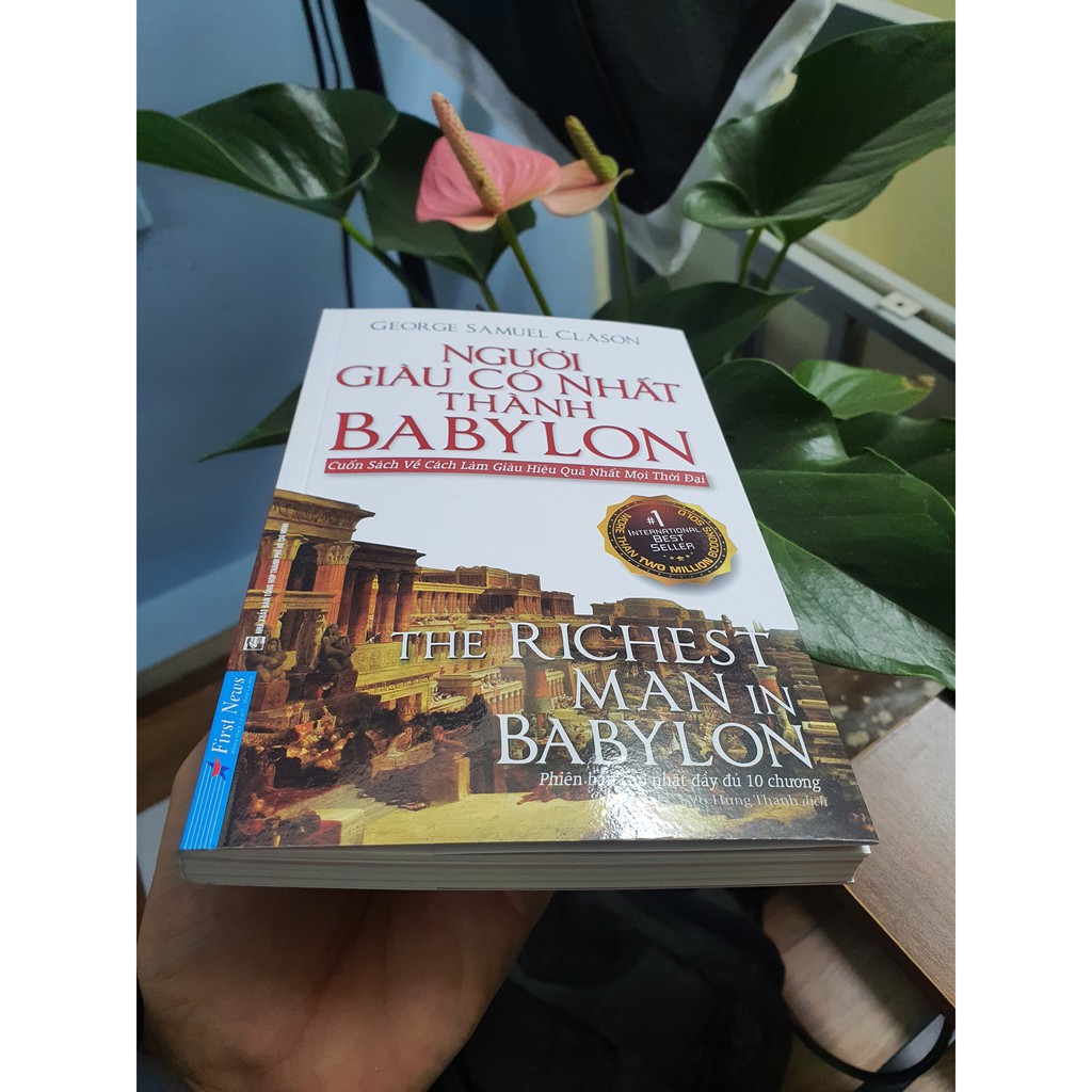 Sách Người Giàu Có Nhất Thành Babylon