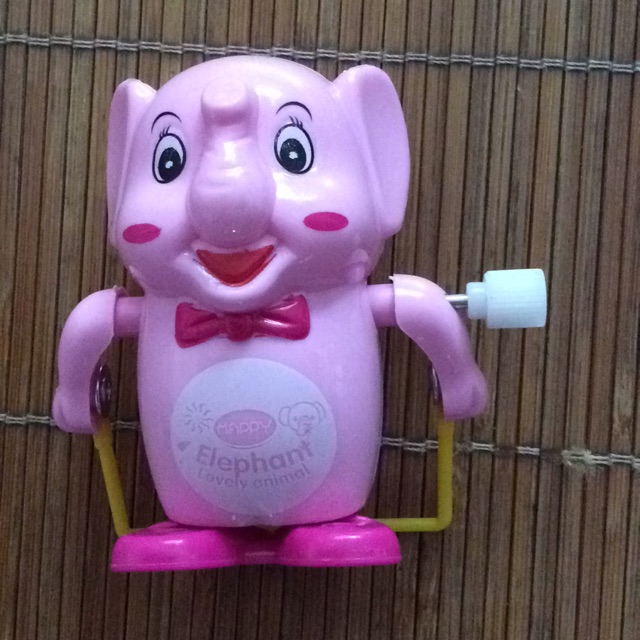 Đồ chơi voi nhảy dây