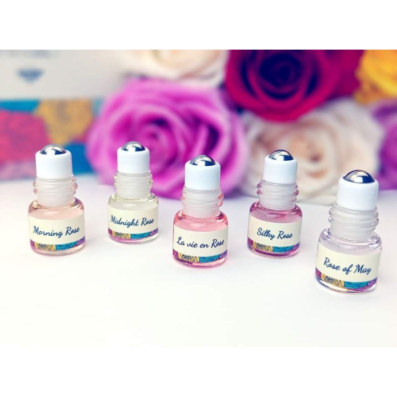 Tinh dầu nước hoa Pháp mini - Dòng cao cấp