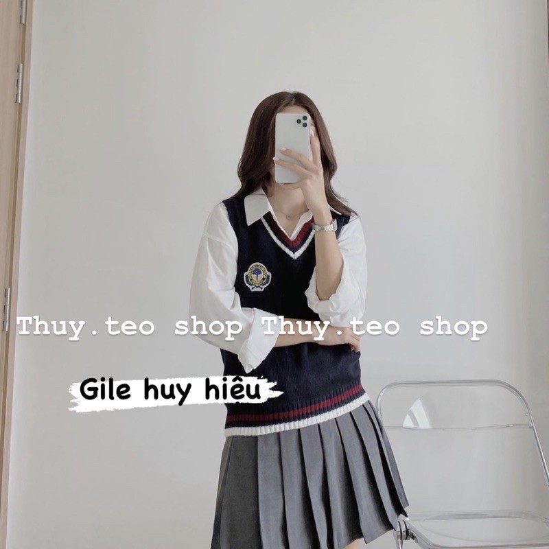 ÁO LEN GILE HUY HIỆU Quảng Châu form vừa siêu xinh