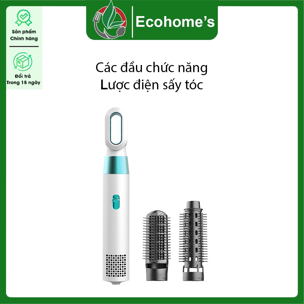 Máy sấy tóc, lược điện đa năng sấy tóc, tạo phồng, chải tóc, gỡ rối tiện lợi và hiệu quả giúp bạn tiết kiệm thời gian