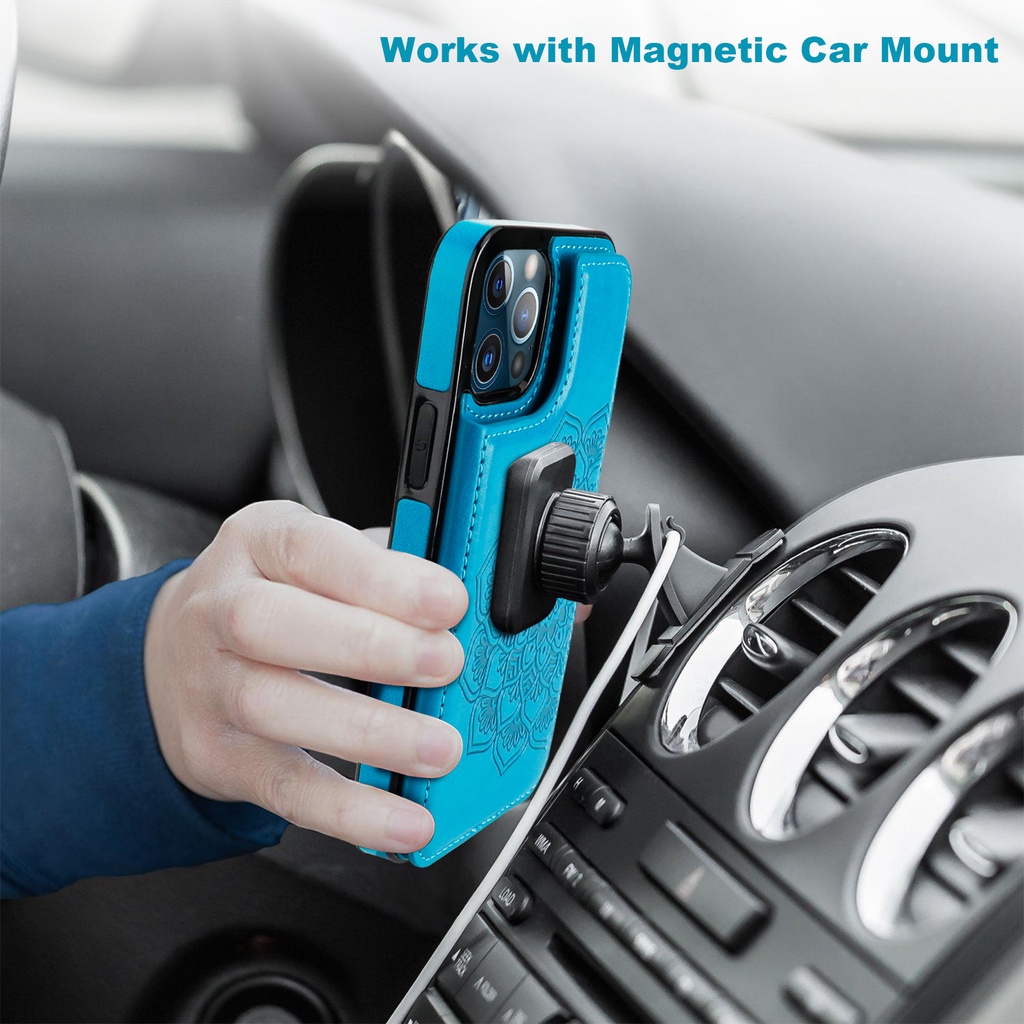 Ốp Điện Thoại Dạng Ví Cho iphone 13 13Promax 12 / 11 / xs / xsmax / xr / 7 / 8 plus