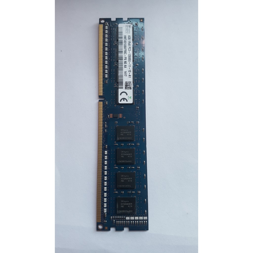 RAM PC3 DDR3 8Gb, 4Gb Bus 1600Mhz (12800U) - Dành cho máy bàn BH12T