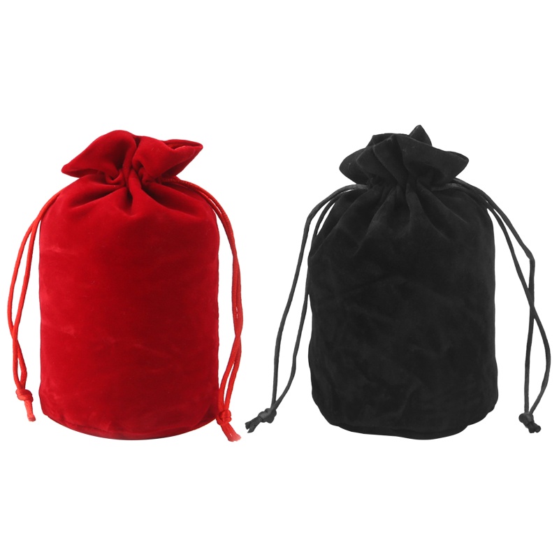 Mary Pendulum Túi Đựng Thẻ Bài Tarot / Bài Tarot / Bàn Xúc Xắc Dây Rút Bằng Vải Flannel