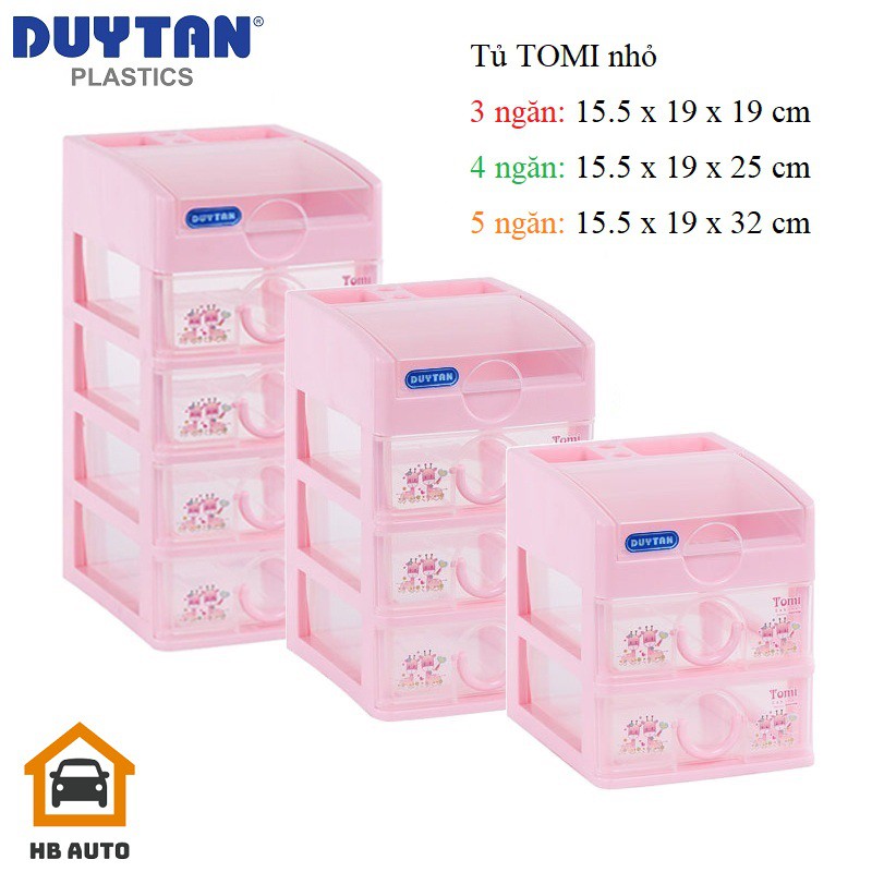 Tủ nhựa Duy Tân Tomi nhỏ giúp bạn cất giữ bảo quản những vật dụng nhỏ dễ bị thất lạc như chìa khóa, trang sức, phụ kiện | BigBuy360 - bigbuy360.vn