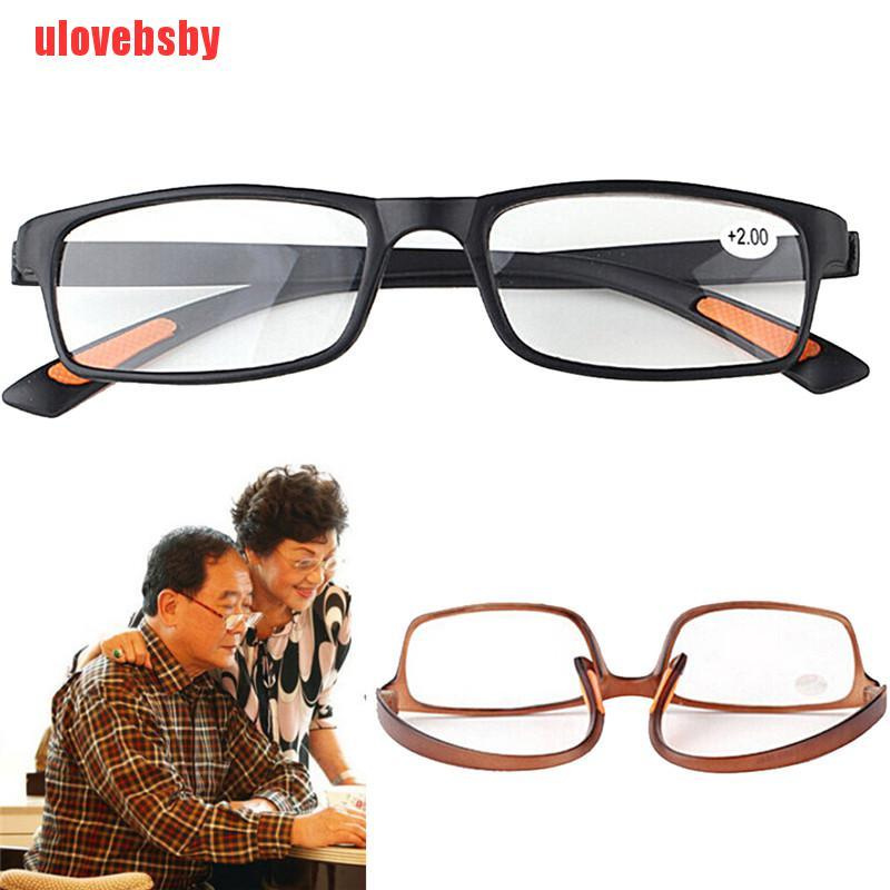 Kính Đọc Sách Gọng Vuông Cho Nam Và Nữ