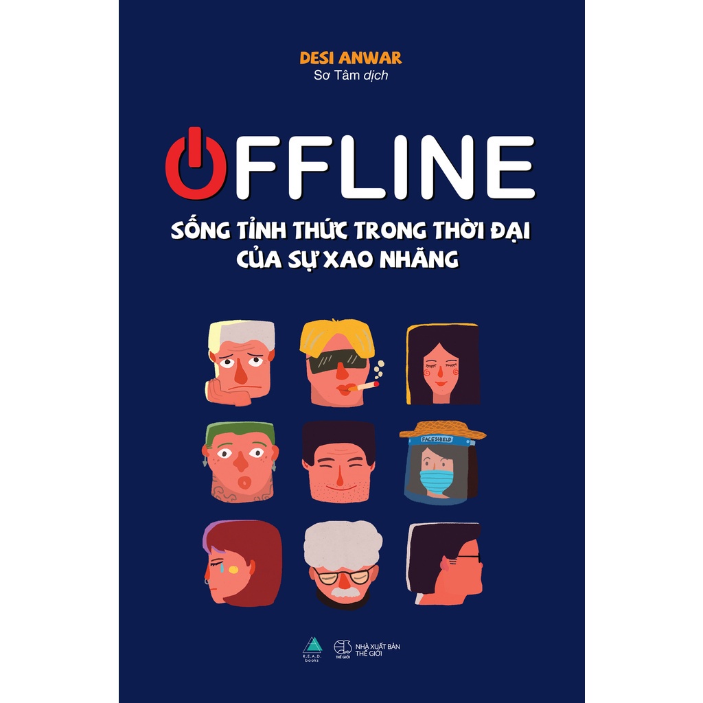 Sách AZ - OFFLINE: Sống Tỉnh Thức Trong Thời Đại Của Sự Xao Nhãng