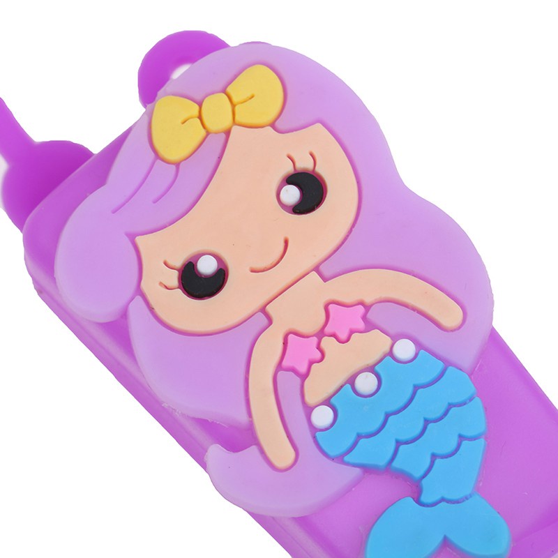 Hộp Đựng Nước Rửa Tay Hình Nàng Tiên Cá Cho Bé