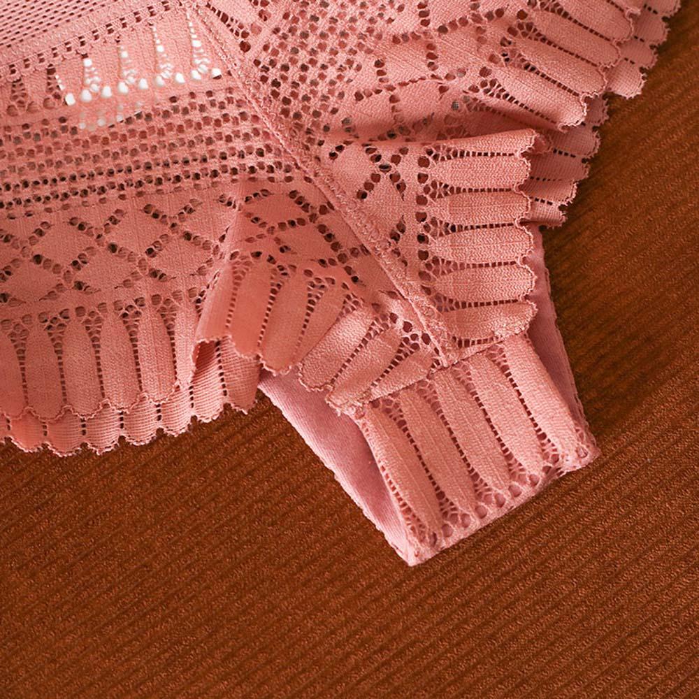 Quần Lót Ren Thoáng Khí Phong Cách Âu Mỹ Quyến Rũ Dành Cho Nữ
