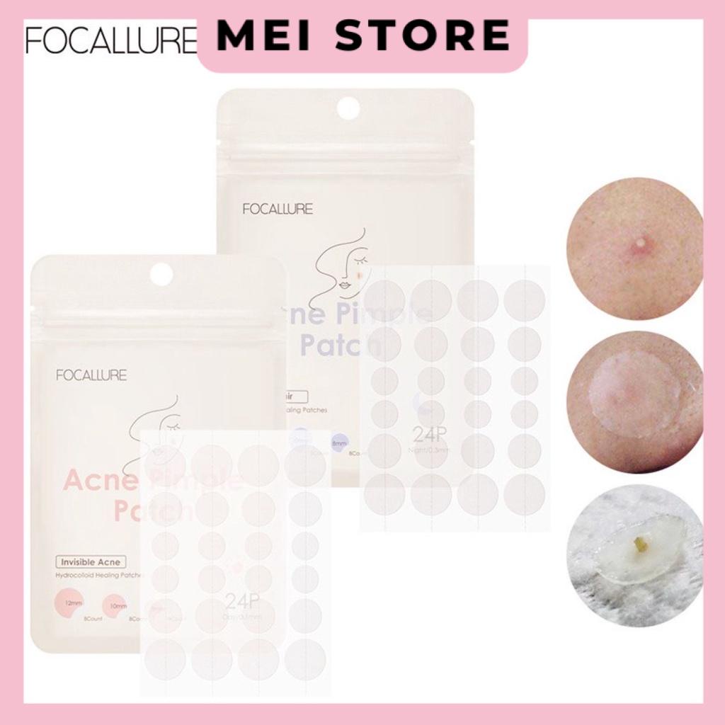 Miếng dán mụn FOCALLURE tái tạo chăm sóc làn da tiện dụng 2g
