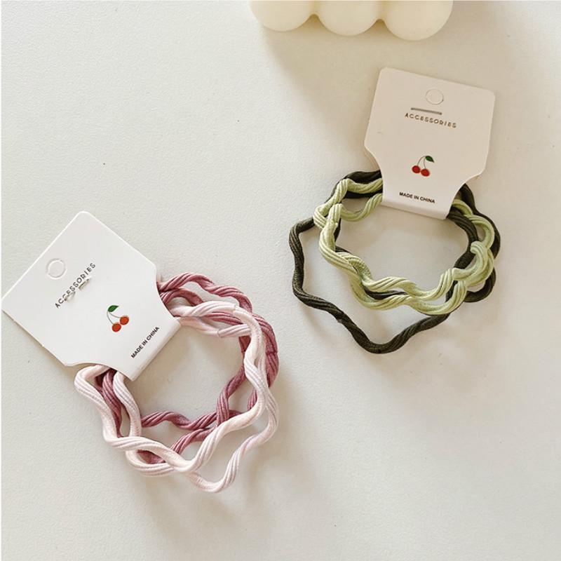 Tóc nữ thắt nơ, vòng và phụ kiện tóc đẹp phong cách mới hàn quốc