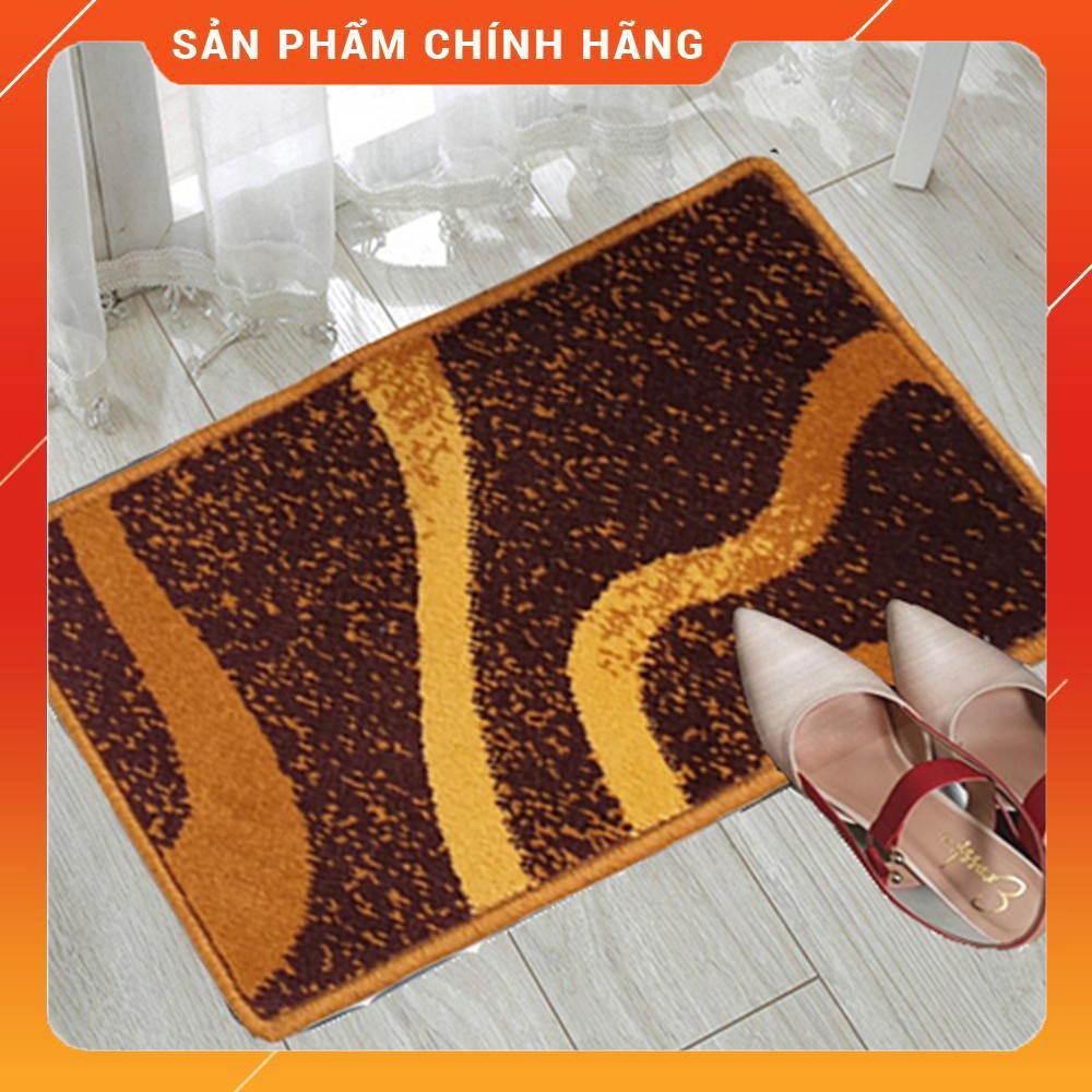 Combo 2 tấm Thảm chùi chân, dậm chân, lót sàn thấm nước nhà tắm cao cấp.