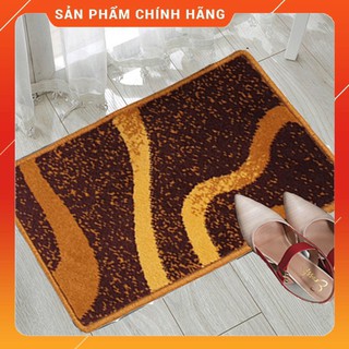 Combo 2 tấm Thảm chùi chân, dậm chân, lót sàn thấm nước nhà tắm cao cấp.