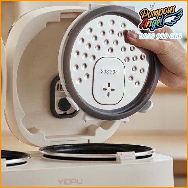 Nồi cơm điện đôi 2 ngăn đa năng YIDPU YD-611D cảm ứng bảo hành 12 tháng