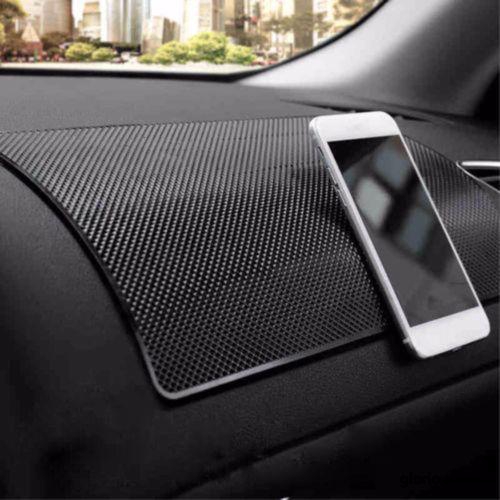 Thảm nhựa PVC chống trượt cho điện thoại xe hơi 20 * 13CM | BigBuy360 - bigbuy360.vn