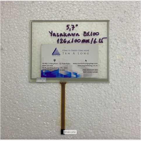 Tấm cảm ứng công nghiệp 5.7 inch DX100/ 126x100mm/ cáp 6.26mm | BigBuy360 - bigbuy360.vn